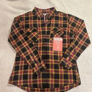 New! DIXXON 22 Jumps Button Down Shirt